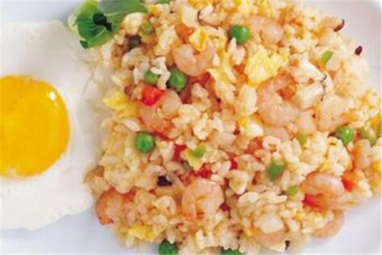 小吃惑杜饱饱主题炒饭